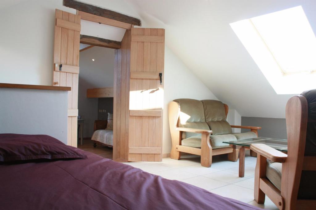 B&B Chession Falaën Værelse billede